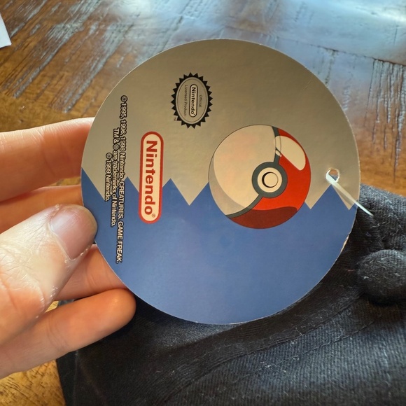 New Vintage Pokemon 1999 Hat Strapback Embroidered 90s 1990s Video Games RARE main image 7